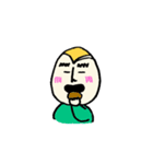 動く！たまご父さん（個別スタンプ：12）