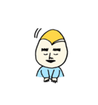 動く！たまご父さん（個別スタンプ：13）