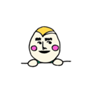 動く！たまご父さん（個別スタンプ：14）