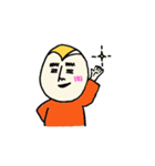 動く！たまご父さん（個別スタンプ：15）