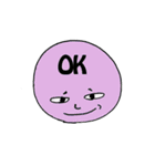 英単語 フェイス（個別スタンプ：1）