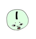 英単語 フェイス（個別スタンプ：7）