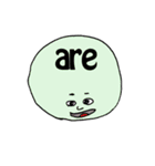 英単語 フェイス（個別スタンプ：10）
