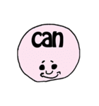 英単語 フェイス（個別スタンプ：13）