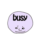 英単語 フェイス（個別スタンプ：14）