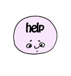 英単語 フェイス（個別スタンプ：16）