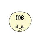 英単語 フェイス（個別スタンプ：19）