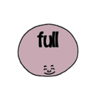 英単語 フェイス（個別スタンプ：29）