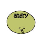 英単語 フェイス（個別スタンプ：33）