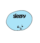 英単語 フェイス（個別スタンプ：36）