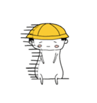 Little Yellow Hat PP zyan（個別スタンプ：2）