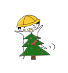 Little Yellow Hat PP zyan（個別スタンプ：7）