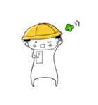 Little Yellow Hat PP zyan（個別スタンプ：8）