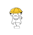 Little Yellow Hat PP zyan（個別スタンプ：9）