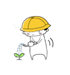 Little Yellow Hat PP zyan（個別スタンプ：11）