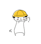 Little Yellow Hat PP zyan（個別スタンプ：13）