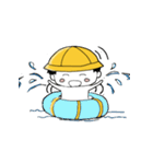 Little Yellow Hat PP zyan（個別スタンプ：15）