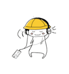 Little Yellow Hat PP zyan（個別スタンプ：16）