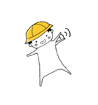 Little Yellow Hat PP zyan（個別スタンプ：18）