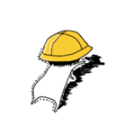 Little Yellow Hat PP zyan（個別スタンプ：19）