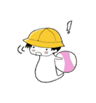 Little Yellow Hat PP zyan（個別スタンプ：20）