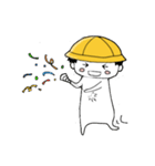 Little Yellow Hat PP zyan（個別スタンプ：22）