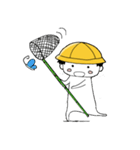 Little Yellow Hat PP zyan（個別スタンプ：24）