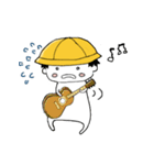 Little Yellow Hat PP zyan（個別スタンプ：25）