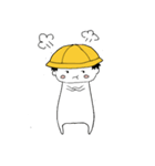Little Yellow Hat PP zyan（個別スタンプ：26）