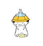 Little Yellow Hat PP zyan（個別スタンプ：27）