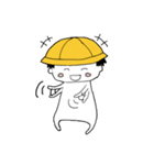 Little Yellow Hat PP zyan（個別スタンプ：28）