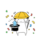 Little Yellow Hat PP zyan（個別スタンプ：29）