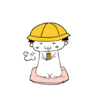 Little Yellow Hat PP zyan（個別スタンプ：30）