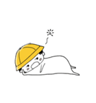 Little Yellow Hat PP zyan（個別スタンプ：31）