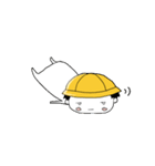 Little Yellow Hat PP zyan（個別スタンプ：32）