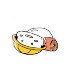 Little Yellow Hat PP zyan（個別スタンプ：33）