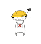 Little Yellow Hat PP zyan（個別スタンプ：35）