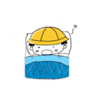 Little Yellow Hat PP zyan（個別スタンプ：36）