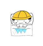 Little Yellow Hat PP zyan（個別スタンプ：37）