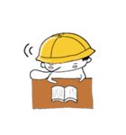 Little Yellow Hat PP zyan（個別スタンプ：38）