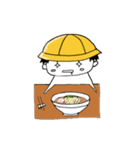 Little Yellow Hat PP zyan（個別スタンプ：39）