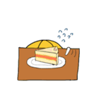 Little Yellow Hat PP zyan（個別スタンプ：40）