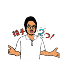 熱血先生マル（個別スタンプ：3）