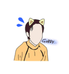 猫人間…（個別スタンプ：5）