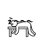 シンプルに4（個別スタンプ：7）