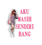GADIS GW (my GF)（個別スタンプ：3）