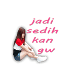 GADIS GW (my GF)（個別スタンプ：5）