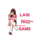GADIS GW (my GF)（個別スタンプ：6）