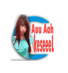 GADIS GW (my GF)（個別スタンプ：8）