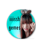 GADIS GW (my GF)（個別スタンプ：12）